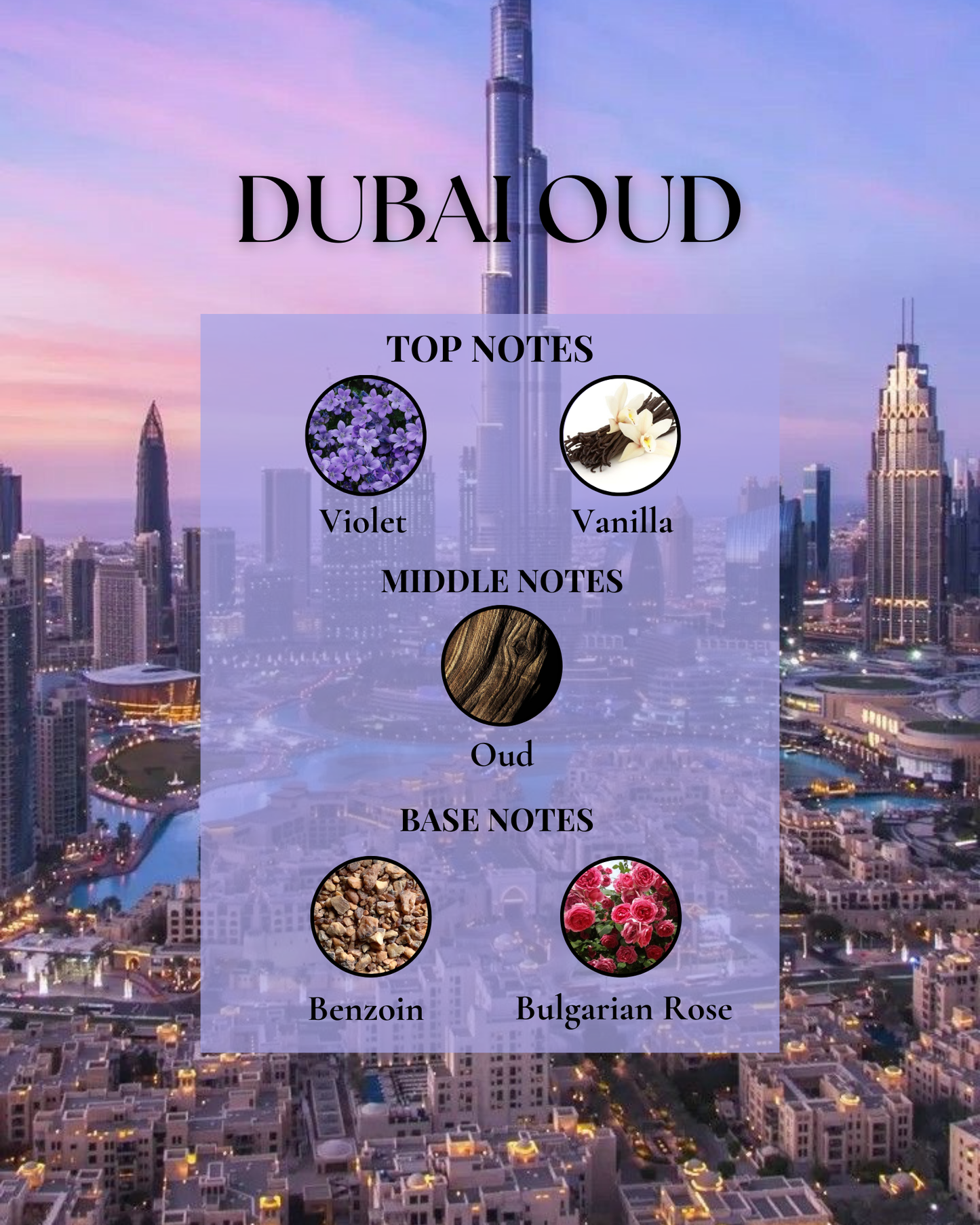 DUBAI OUD