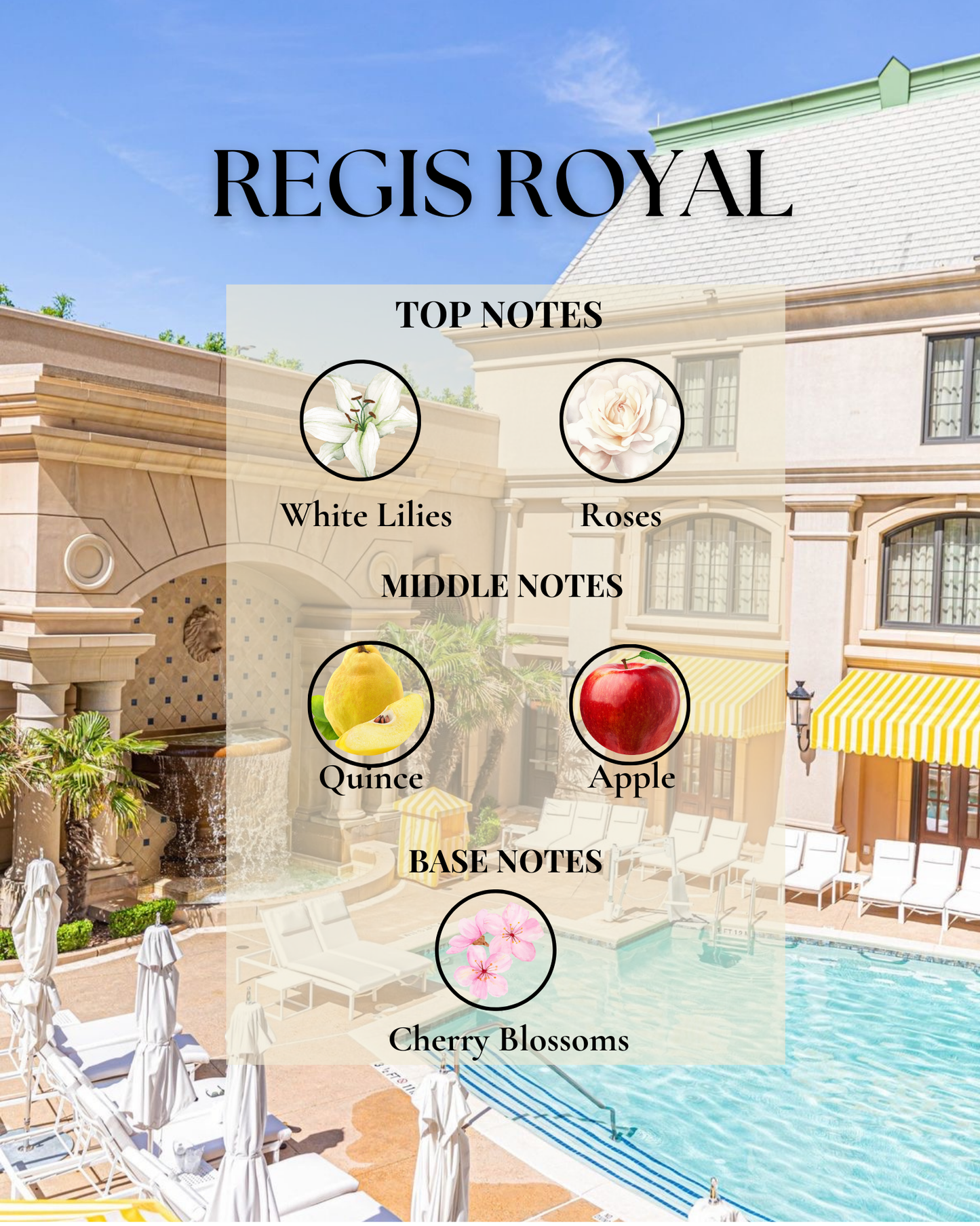 REGIS ROYAL